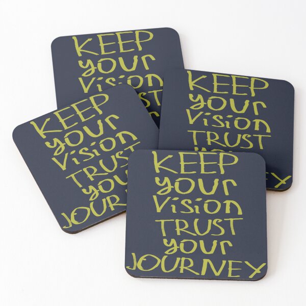 Item preview, Keep the Vision. Trust Your Journey designed and sold by kinpirks.