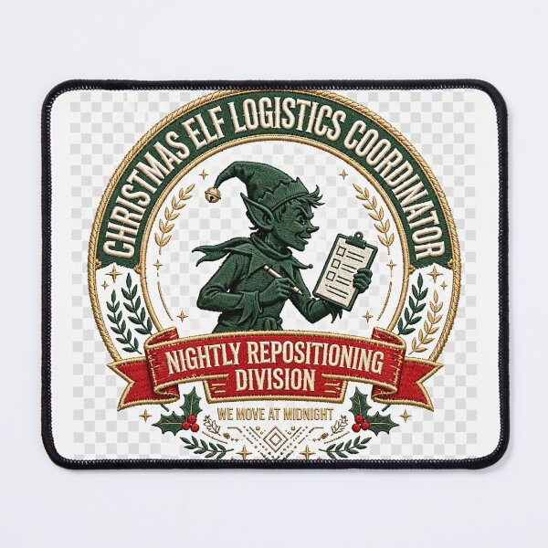 Item preview, Christmas Elf Logistics Coordinator Shirt Funny Elf Moving Gift designed and sold by thestevebro.