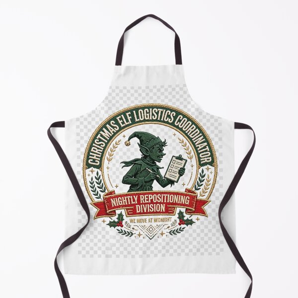 Item preview, Christmas Elf Logistics Coordinator Shirt Funny Elf Moving Gift designed and sold by thestevebro.