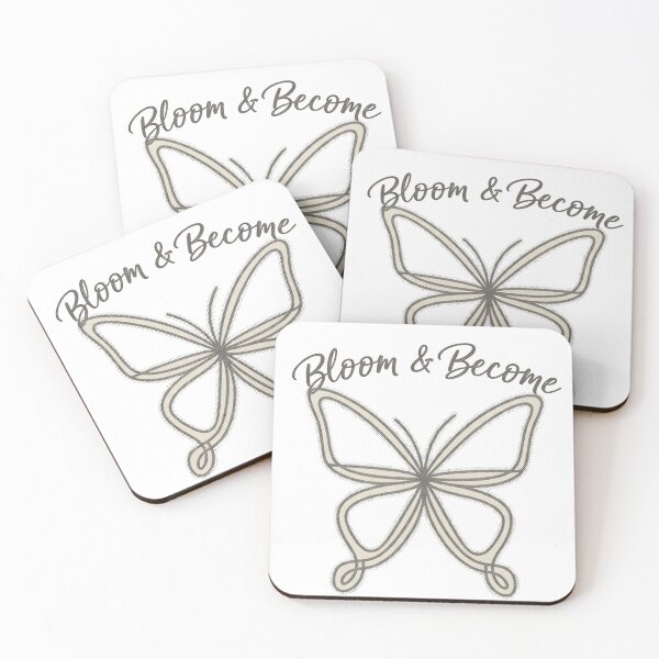 Item preview, Bloom and Become Butterfly Line Art designed and sold by UnofficiallyDropped.
