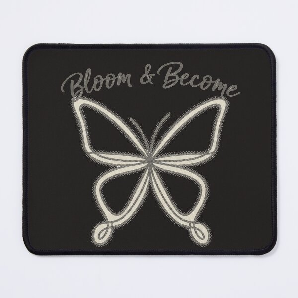 Item preview, Bloom and Become Butterfly Line Art designed and sold by UnofficiallyDropped.