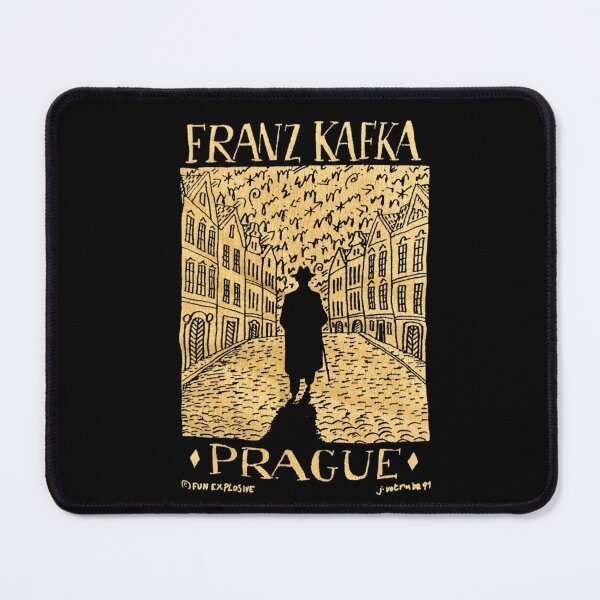 Item preview, Franz Kafka - Prague designed and sold by Raymondvfoor.
