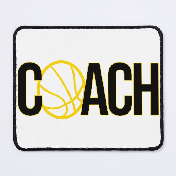 Item preview, COACH - Minimalist Basketball Design designed and sold by PotentialDevelopment.