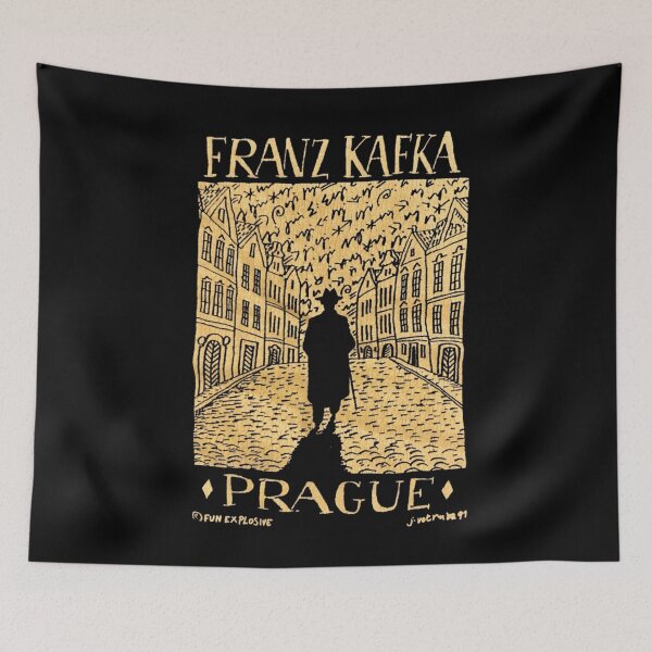 Item preview, Franz Kafka - Prague   designed and sold by Raymondvfoor.