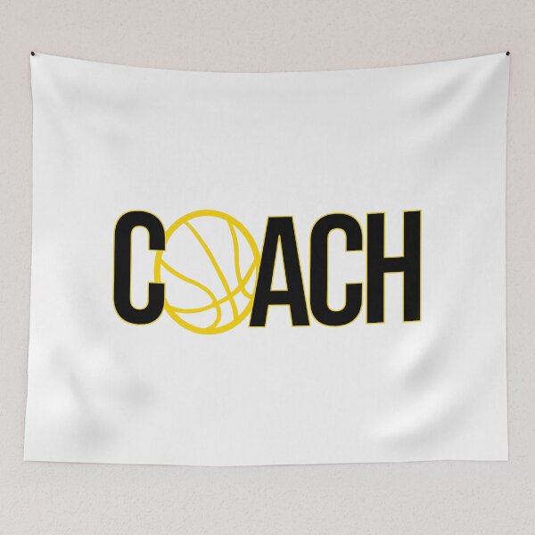 Item preview, COACH - Minimalist Basketball Design designed and sold by PotentialDevelopment.