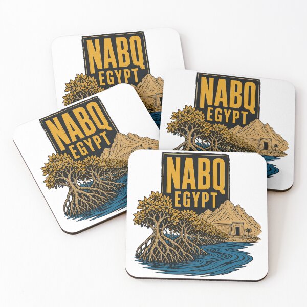 Item preview, Nabq Egypt Vintage Travel Tourism designed and sold by TravelersGems.