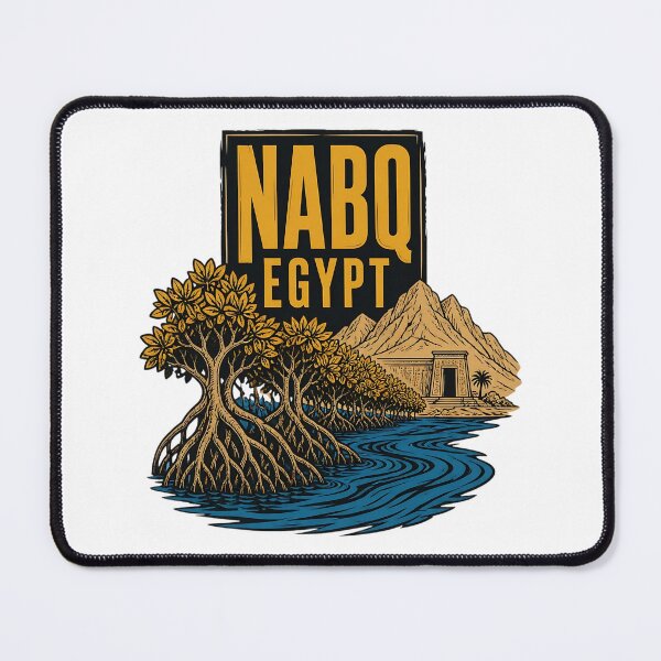 Item preview, Nabq Egypt Vintage Travel Tourism designed and sold by TravelersGems.
