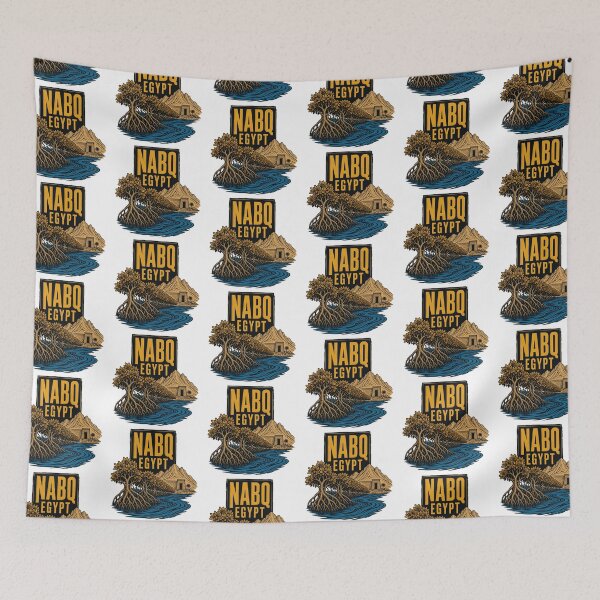 Item preview, Nabq Egypt Vintage Travel Tourism designed and sold by TravelersGems.