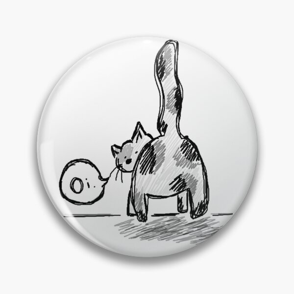 Item preview, Cat Bum! designed and sold by RedbubbleRonald.