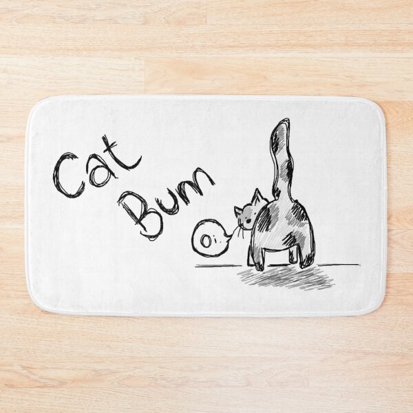 Item preview, Cat Bum! designed and sold by RedbubbleRonald.