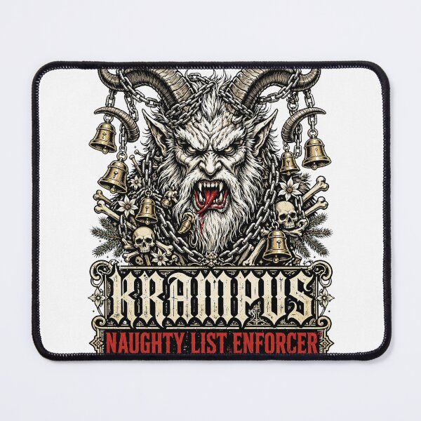 Item preview, Krampus Naughty List Enforcer Shirt Krampusnacht December 5 Gift designed and sold by thestevebro.