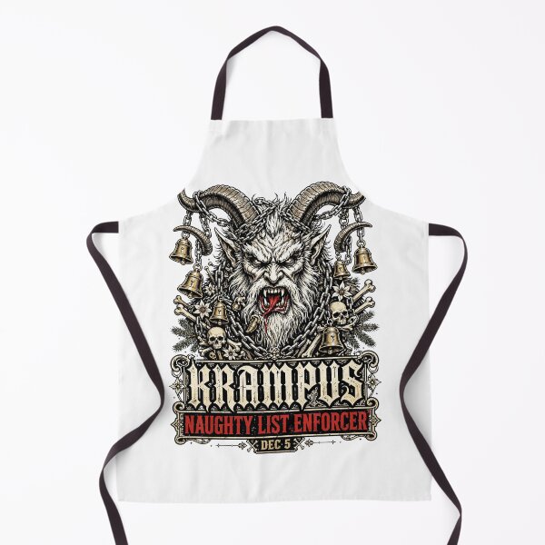 Item preview, Krampus Naughty List Enforcer Shirt Krampusnacht December 5 Gift designed and sold by thestevebro.