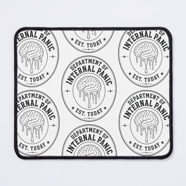 Item preview, Department Of Internal Panic - Funny Corporate Burnout Est Today Minimalist designed and sold by IbericoStudio.