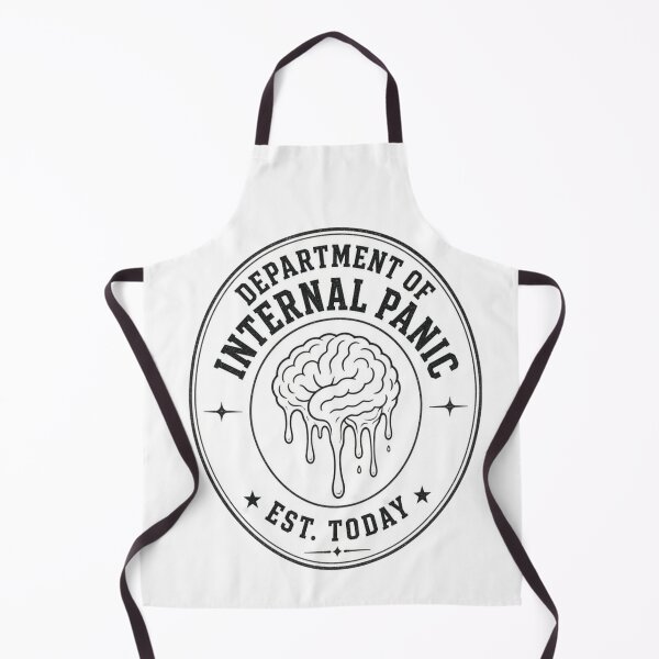 Item preview, Department Of Internal Panic - Funny Corporate Burnout Est Today Minimalist designed and sold by IbericoStudio.