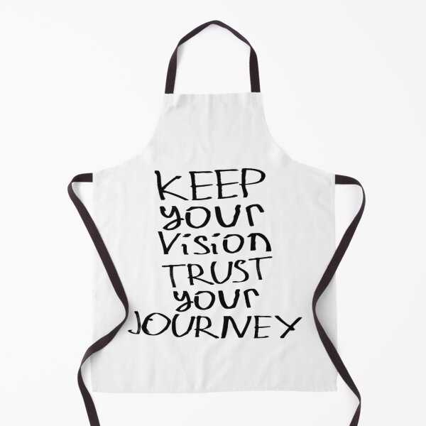 Item preview, Keep the Vision. Trust Your Journey designed and sold by kinpirks.