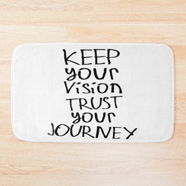 Item preview, Keep the Vision. Trust Your Journey designed and sold by kinpirks.