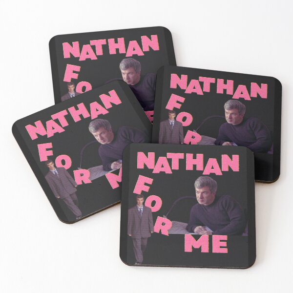 Item preview, Nathan Fielder For Me! designed and sold by arashi-art.