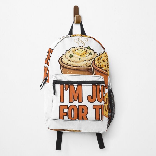 Item preview, I'm Just Here for the Sides Funny Thanksgiving Shirt designed and sold by thestevebro.