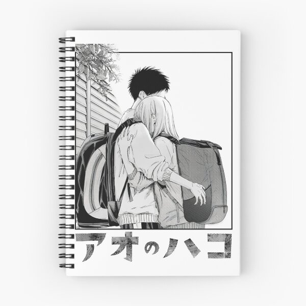 Item preview, Monochromatic Student Hug - Youth Romance Manga Art designed and sold by moosesclub.