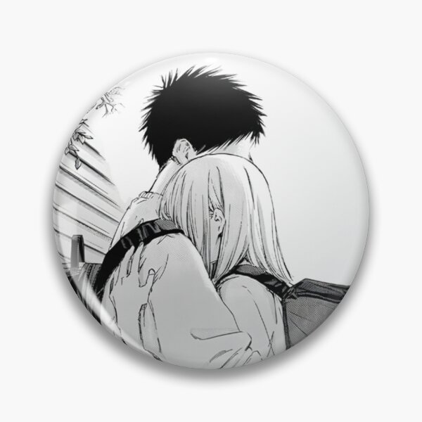 Item preview, Monochromatic Student Hug - Youth Romance Manga Art designed and sold by moosesclub.