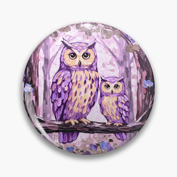 Item preview, Maternal Bond in a Purple Forest designed and sold by the artedivino.