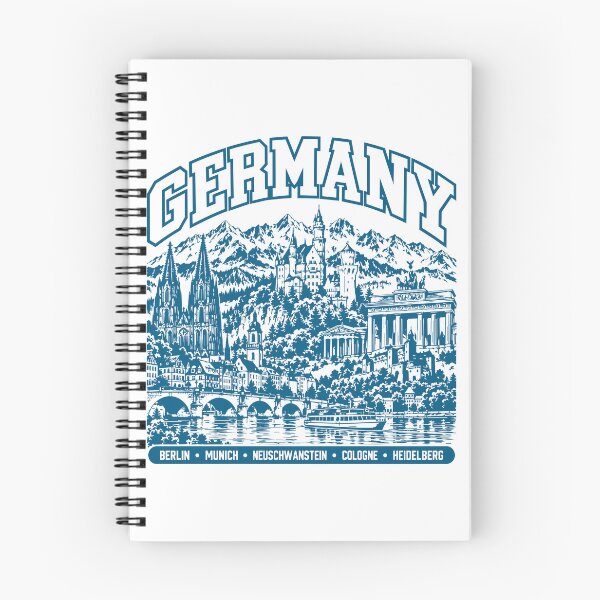 Item preview, Germany Retro | Travel, Castles & Cities designed and sold by EdwinkOne.