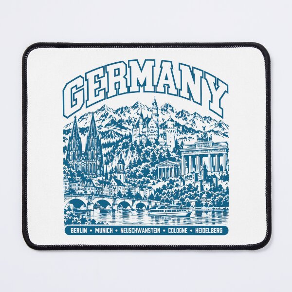Item preview, Germany Retro | Travel, Castles & Cities designed and sold by EdwinkOne.
