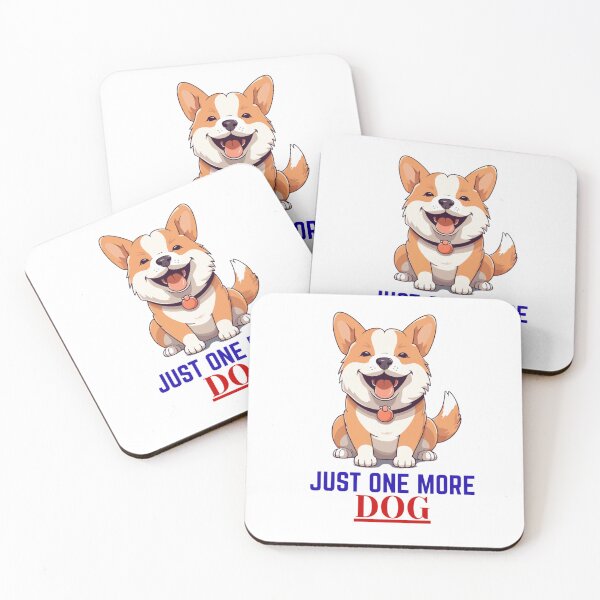 Item preview, Just One More Dog - Funny Dog Lover Design designed and sold by walbayzon.