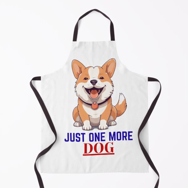 Item preview, Just One More Dog - Funny Dog Lover Design designed and sold by walbayzon.