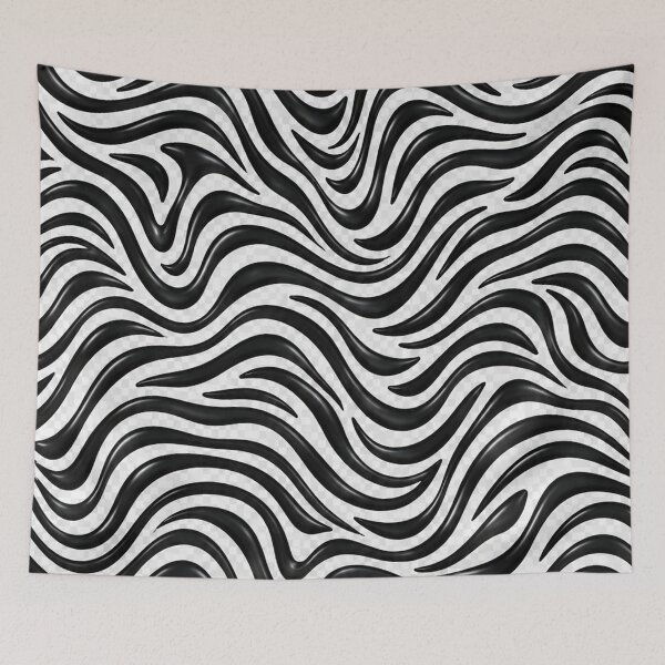 Item preview, Mini Zebra Stripes designed and sold by annenambiro.