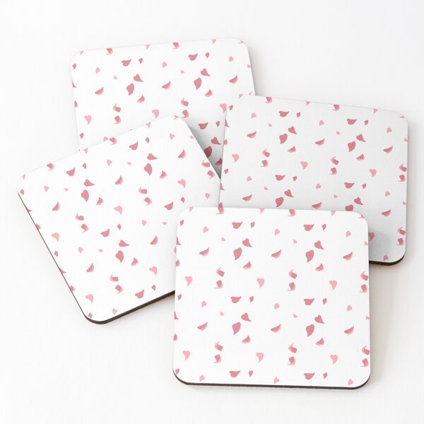 Item preview, Pink Rose Petals Falling  designed and sold by designcolossal.