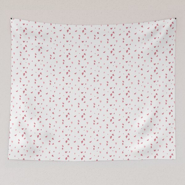 Item preview, Pink Rose Petals Falling  designed and sold by designcolossal.