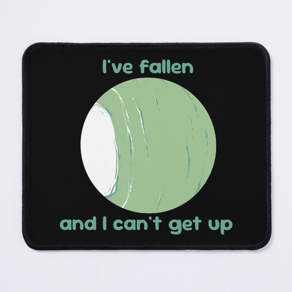 Item preview, Uranus - I've Fallen and I Can't Get Up designed and sold by T.K. Arispe.