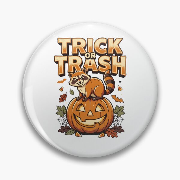 Item preview, Trick or Trash - Halloween designed and sold by world+167.