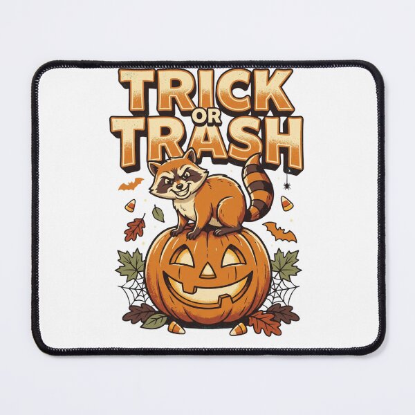 Item preview, Trick or Trash - Halloween designed and sold by world+167.