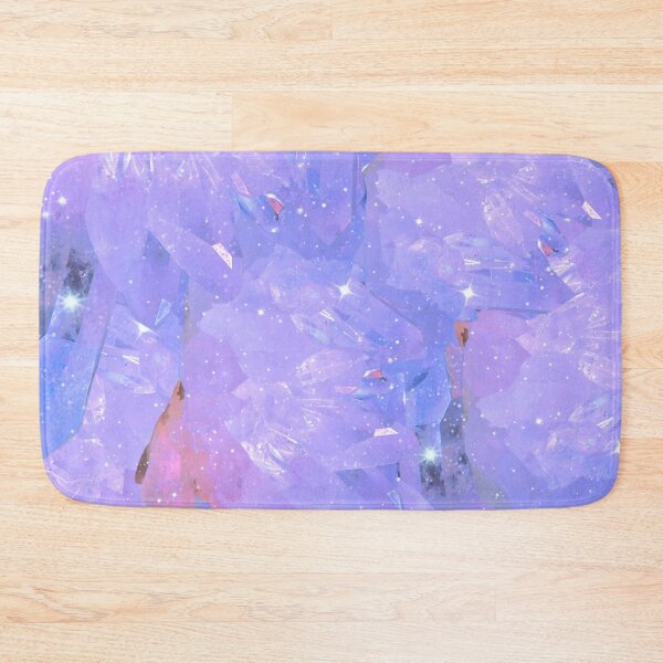 Item preview, Violet Purple Crystal Gemstone Abstract Art designed and sold by Sania Wazir Studio.