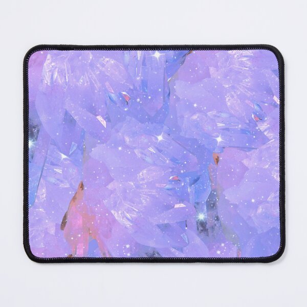 Item preview, Violet Purple Crystal Gemstone Abstract Art designed and sold by Sania Wazir Studio.