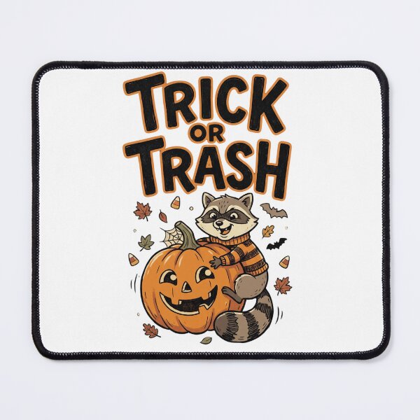 Item preview, Trick or Trash - Halloween designed and sold by world+167.