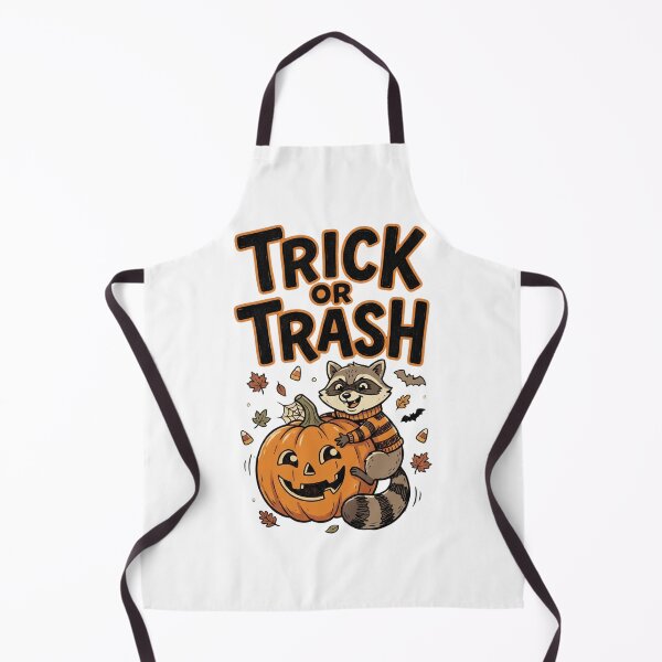 Item preview, Trick or Trash - Halloween designed and sold by world+167.