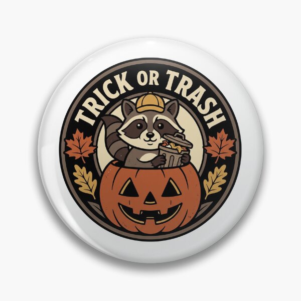 Item preview, Trick or Trash - Halloween designed and sold by world+167.