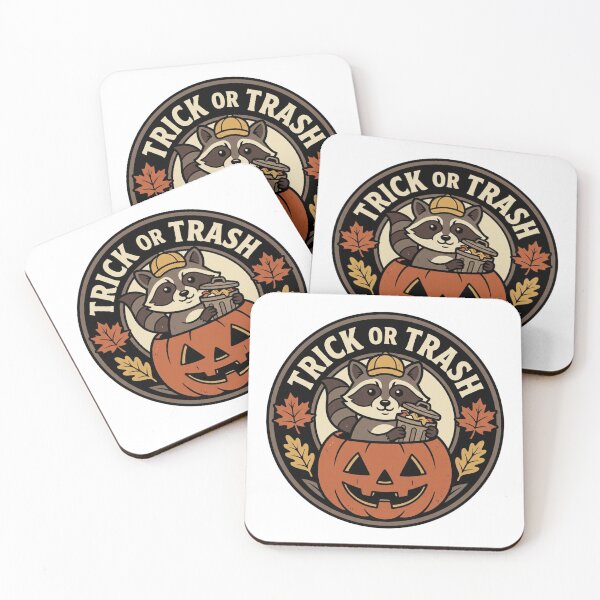 Item preview, Trick or Trash - Halloween designed and sold by world+167.