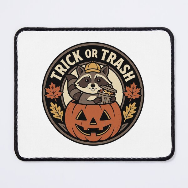 Item preview, Trick or Trash - Halloween designed and sold by world+167.