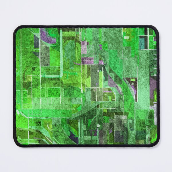 Item preview, Abstract map designed and sold by kinpirks.