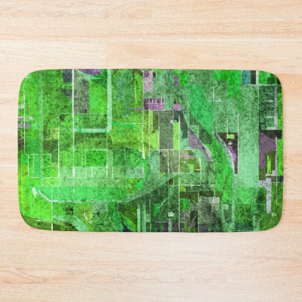 Item preview, Abstract map designed and sold by kinpirks.