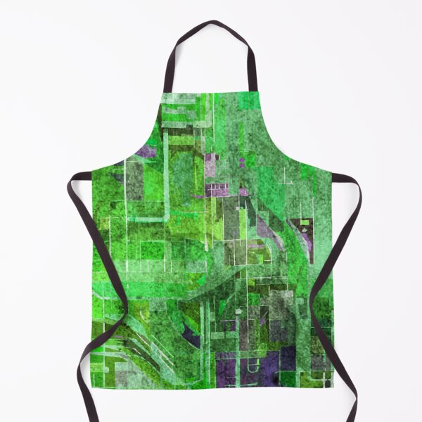 Item preview, Abstract map designed and sold by kinpirks.