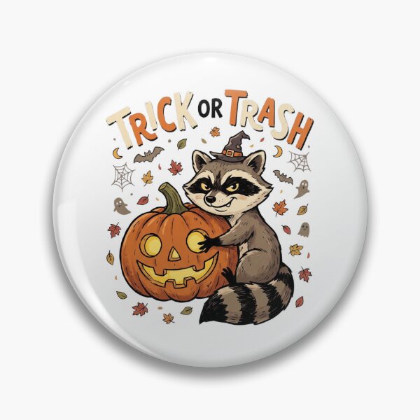 Item preview, Trick or Trash - Halloween designed and sold by world+167.