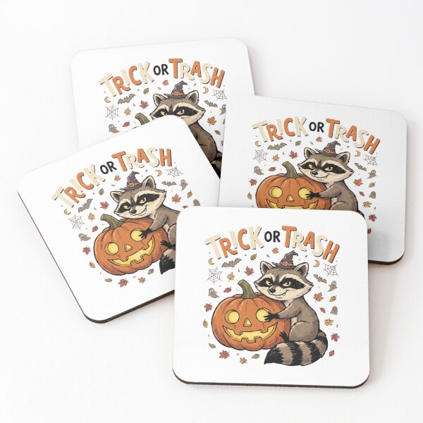 Item preview, Trick or Trash - Halloween designed and sold by world+167.