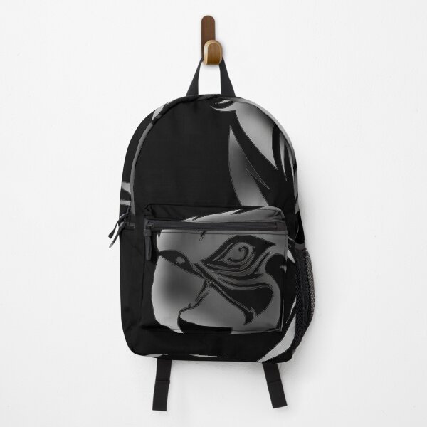 Item preview, Tribal Parrot Tattoo Black Gray Macaw Design designed and sold by UrbanPrts.