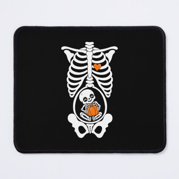 Item preview, Skeleton Ribcage Baby Pregnancy Announcement Halloween Mom designed and sold by Whirx.