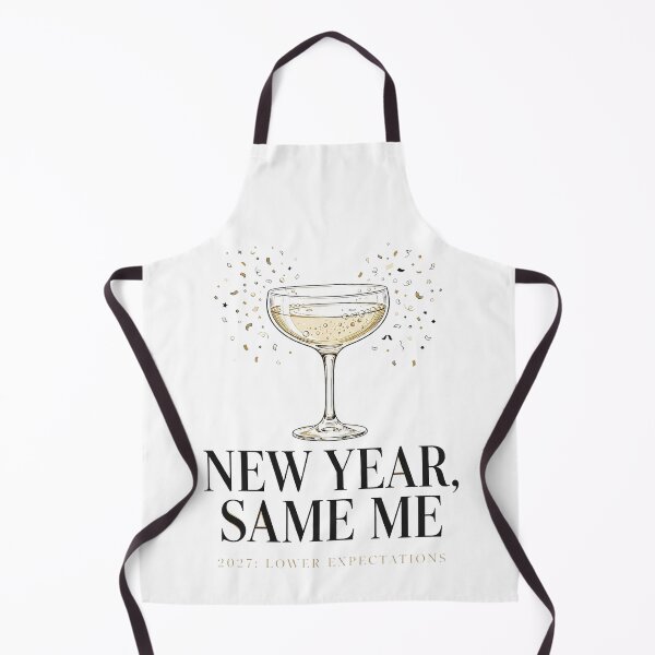 Item preview, New Year Same Me Funny 2027 Anti Resolution Shirt designed and sold by thestevebro.